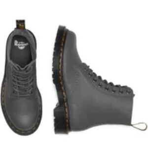Dr. Martens
EYE BOOT 1460 PASCAL VIRGINIA - Lace-up ankle boots - gunmetal
